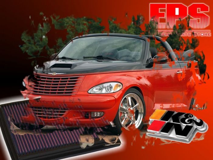 Filtro Aire De Alto Flujo, ::: Kyn ::: Pt Cruiser 01 05